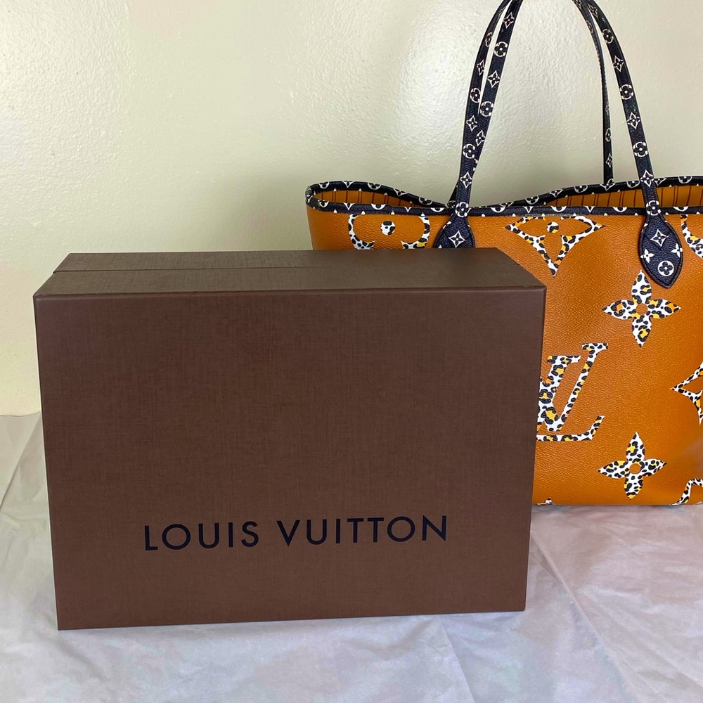 Authentic Louis Vuitton Box